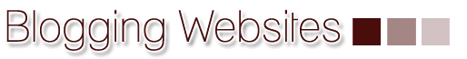 blogging websites