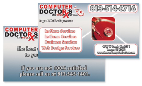 business card
